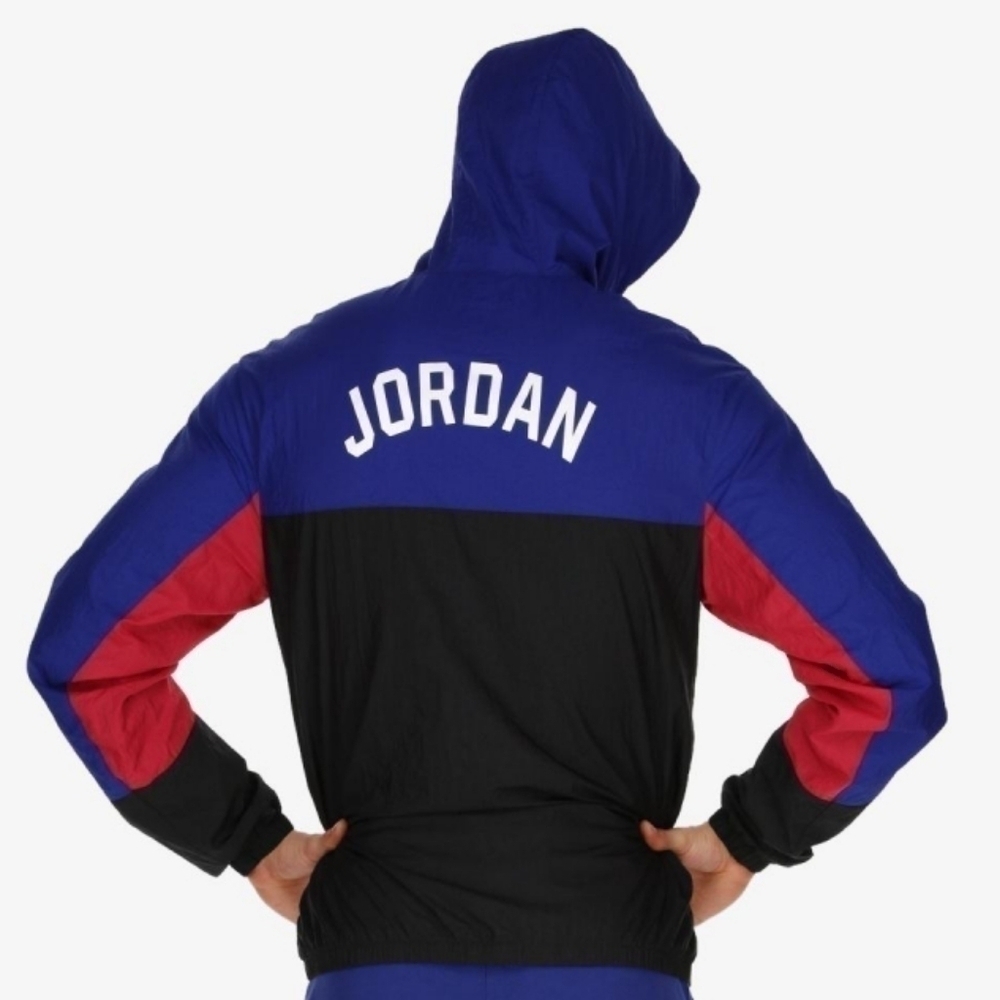 Jordan‎ Windbreaker Jacket Size XL New